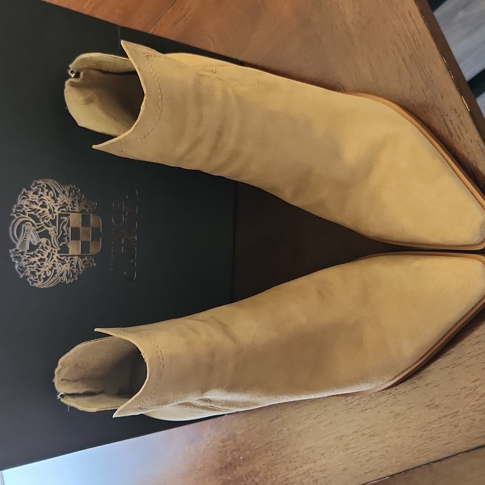 Vince Camuto Welland Bootie Tan 9.0
